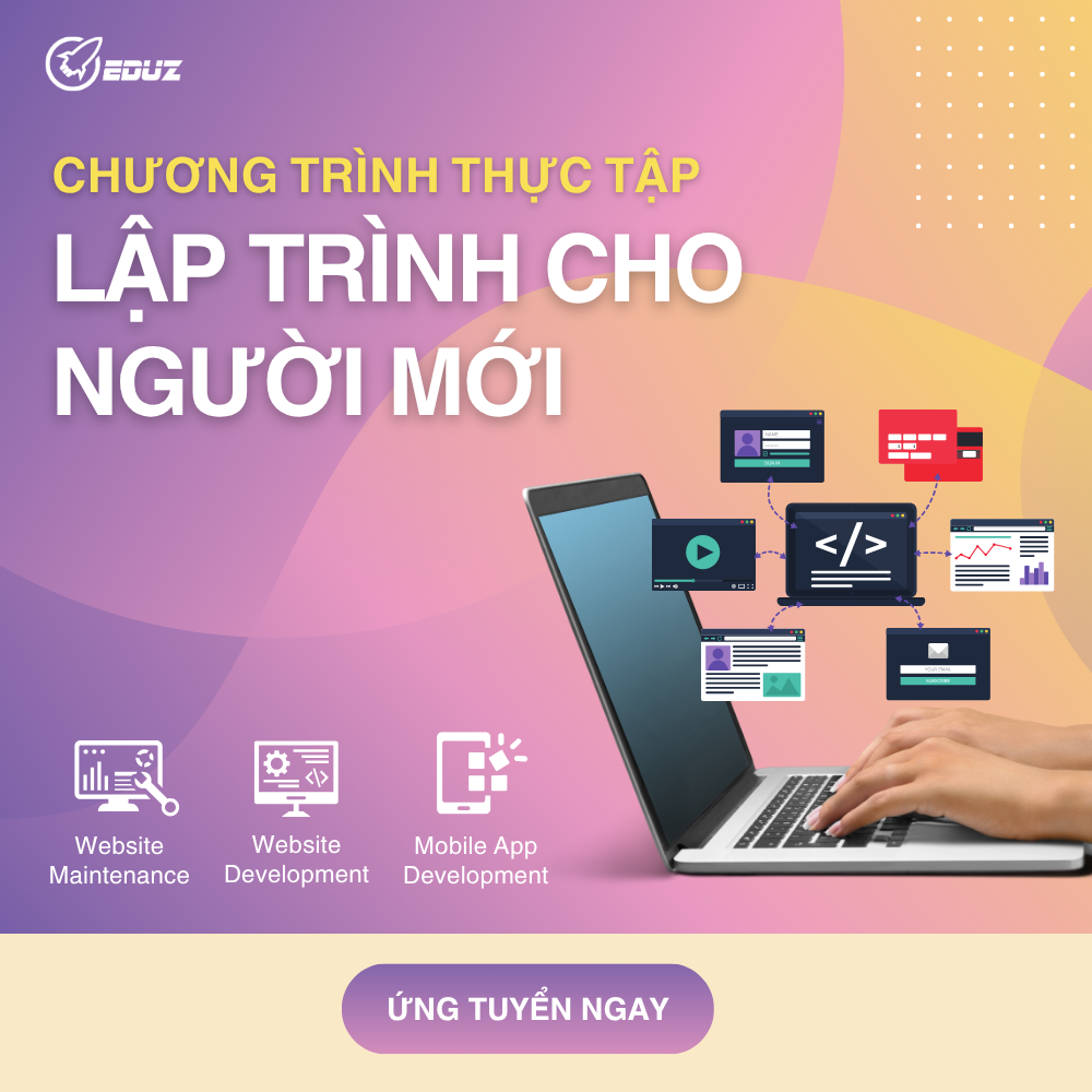 Chương Trình Thực Tập Lập Trình Cho Người Mới Bắt Đầu: Lộ Trình Học Tập Thực Tế Và Hiệu Quả